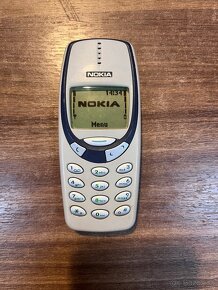 Nokia 3310, Nokia 3330 legendy plnefunkčné nová baterka - 4