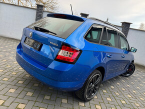 Škoda Fabia Combi 1.2 TSI SWISS BLUE 110PS - 4