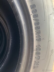 Zimné pneumatiky 215/65 R17 - 4