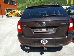 Skoda Superb 2 Kombi 2.0tdi 125 kW 4-4Rozpredam - 4