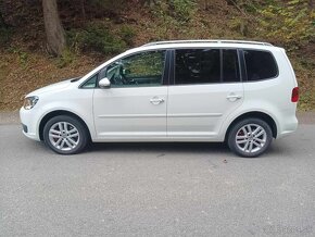 VW TOURAN 2.0 TDI 103kw TOP STAV - 4