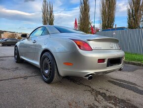 Lexus SC430 cabrio - 100% stav - 4