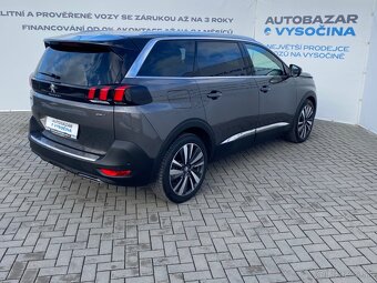 Peugeot 5008 GT 2.0HDi 130kW 7 míst DPH - 4