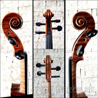 husle 4/4 Stradivari " Viotti" 1709 model - 4