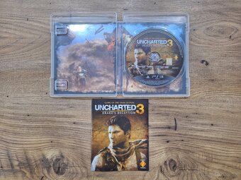 Hra na PS3 - Uncharted 3 Drake's Deception GOTY Edition CZ - 4