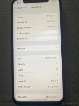 IPhone X 256GB - 4