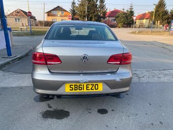 W passat b7. .DOVOZ GB ANGLICKO - 4