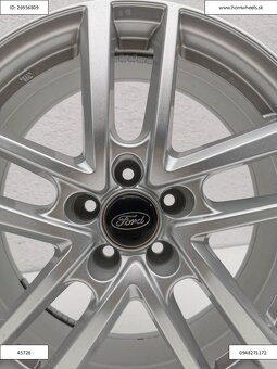 Rial Ford alu disky R18 7,5X18 ET45 5X108 1211 - 4