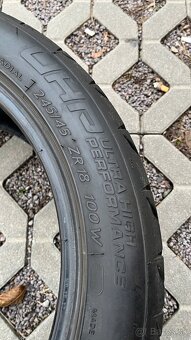 Letné pneu 245/45 r18 - 4