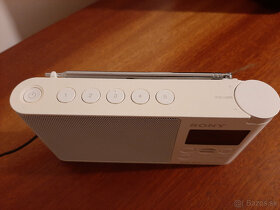 Sony XDR-S41D biele (rádio DAB+/FM RDS/3,5mm jack) - 4