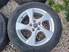 org.hlinikové disky Toyota C-HR--7Jx17-ET-45--5x114,3 - 4