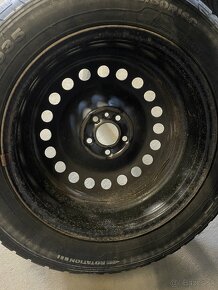 plechové disky r16 , zimné pneumatiky 195/60R16C - 4