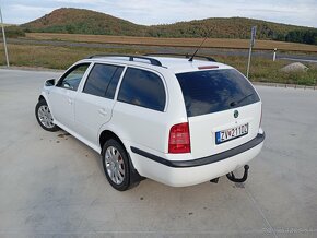 ✅Skoda octavia 1 combi Facelift 1.9tdi  NOVA STK/EK ŤAŽNÉ - 4