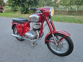 JAWA 350/360, Jednokusová + video - 4