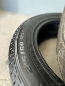 215/60 R17C Pirelli Carrier 2ks - Zimné pneumatiky - 4