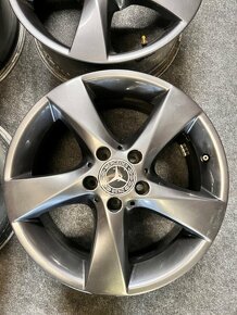 5x112 R17 V-Klass Vito W447 originál alu disky - 4