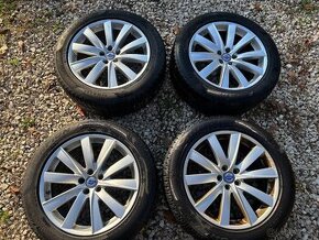 19” Alu kolesa Volvo XC90, Spoke Turbine + snehové reťaze - 4