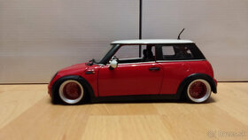 Predam model Mini Cooper tuning v mierke 1:18 - 4