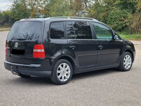 VW Touran 1,9tdi bez DPF,6 rýchlostný - 4