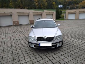 Škoda Octavia Combi 2 1,9 TDI 77kw 4x4 Elegance - 4