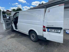 VW Volkswagen Transporter T5 facelift - 2011 2.0tdi - 4