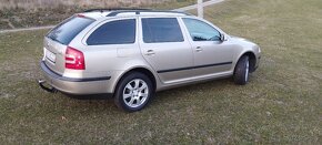 Škoda Octavia 1.9tdi 77kw 4x4 - 4