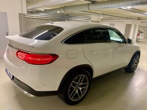 Mercedes-Benz GLE 350d COUPE AMG 4M 190kW ČR - 4