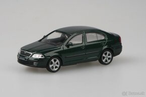 Modely Škoda Octavia II (2004) 1:43 Abrex - 4