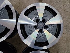 Audi 5 Spoke Aero Wheels-MAM PNEU... - 4