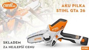 Ručná reťazová aku píla STIHL GTA 26 set. - 4