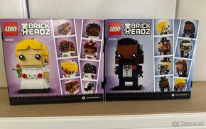 LEGO BRICK HEADZ - 4