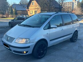 Volkswagen Sharan 1.9TDI 7miestne - 4