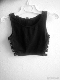 Croptop tričko Xs - 4