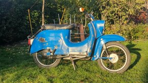 Simson Schwalbe KR51/1, 50ccm s TP a EVČ - 4