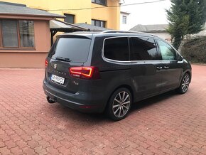 Predám Seat Alhambra FR Line Rv 2018 4x4 110 kW TDi - 4