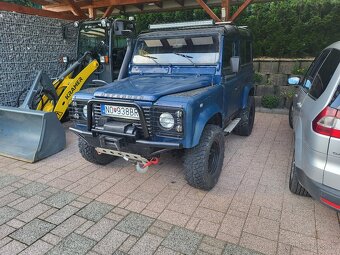 Land rover defender 90 - 4