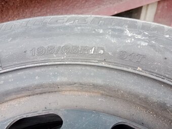 Zimné pneu 195/65 R15 - 4