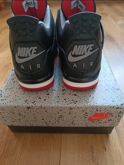 Jordan 4 Reimagined Bred - 4