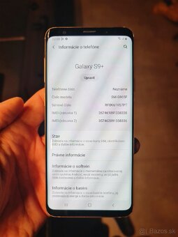 Samsung S9+ 256gb Rose Gold - 4