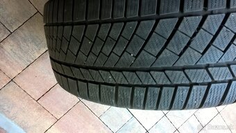 4 ks ZIMA 255/45 R19 100V CONTINENTAL cca 5 a 6 mm  rok 2020 - 4