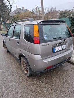 Použité dieli suzuki ignis 4 x 4 - 4