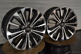 5x114,3 R17 Hlinikove disky Original Toyota nove - 4