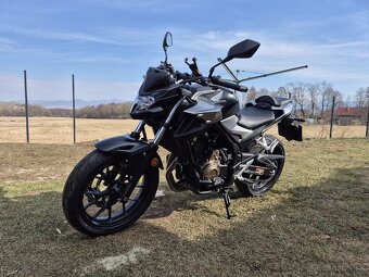 Honda CB500F - 4