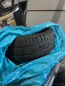 zimné pneu 8ks 205/40 r18 - 4