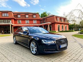 Audi A8 Long 3.0TDI 190kw 2014 - 4