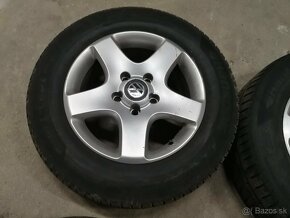 5x130R17 VW Touraeg elektrony zimne pneumatiky 235/65R17 - 4