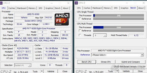 AMD Vishera FX-8300 - 8-core socket AM3+ TURBO 4,2Ghz - 4