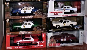 PLYMOUTH , DODGE , CHEVROLET, FORD. 1:43, IXO, GREENLIGHT - 4