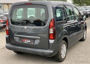 Peugeot Partner Tepee 1.6 HDi KLIMATIZACE ABS nafta manuál - 4