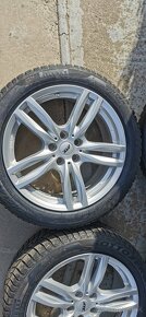 Alu ATS 5x112 a zimné Pirelli 245/45 R18 - 4